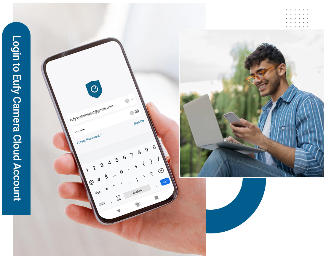 How to Login to Eufy Camera Cloud Account